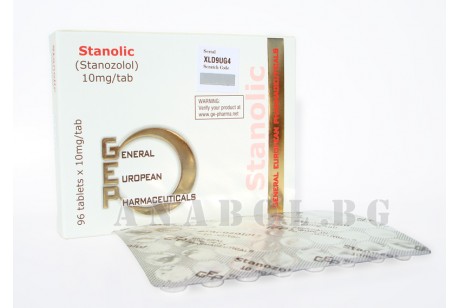 Stanolic (Gep) Станазолол 96 таблетки по 10 милиграма