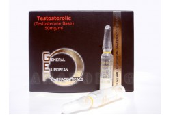 Testosterolic (GEP) Тестостерон Суспенизия - 10 ампули