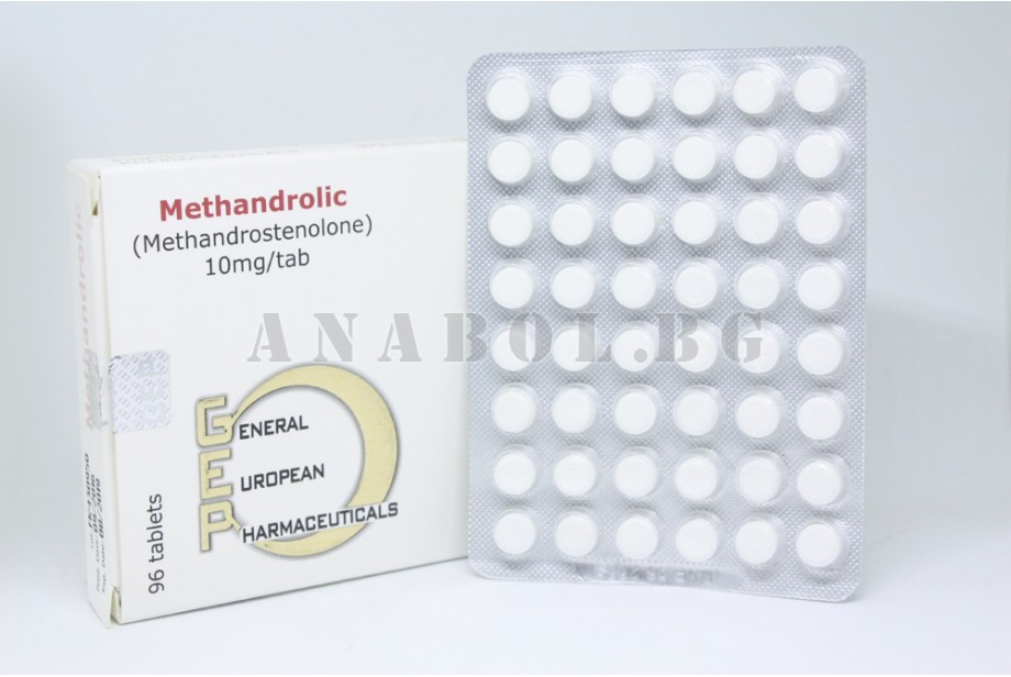  Methandrolic (GEP) Metandrostenolon - 96таб. 10мг.