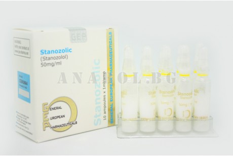 Stanozolic (GEP) Stanazolol - 10 ампули