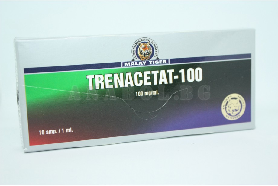 Trenacetat  (Malay Tiger) Тренболон Ацетат - 10амп. 100мг/мл