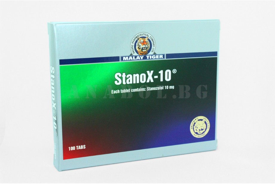 Stanox (Malay Tiger) Стромба - 100таблетки по 10мг.