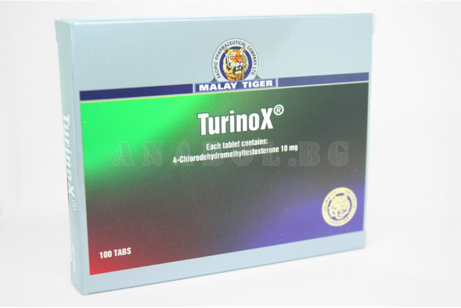 Turinox (Malay Tiger) Туринабол - 100таб. 10мг.
