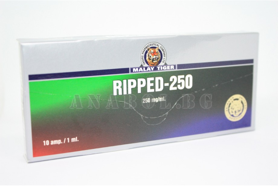 Ripped-250 (Malay Tiger) - Андрогенен микс