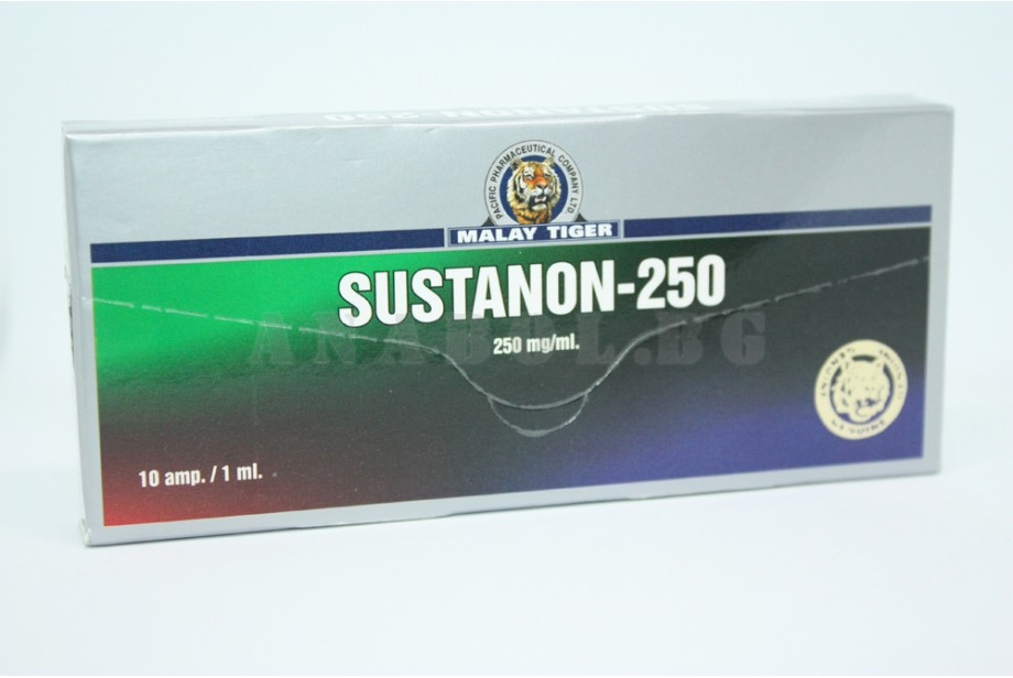 Sustanon (Malay Tiger) Сустанон - 10 ампули 250мг/мл