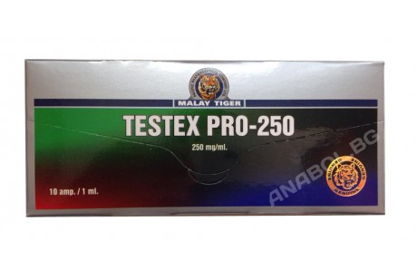 Testex Pro (Malay Tiger) - Тестостерон ципионат - 10ампули