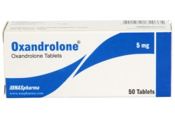 Oxandrolone (Nas Pharma) Анавар - 50таб. 5мг.