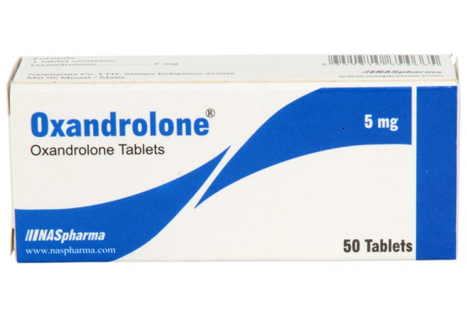 Oxandrolone (Nas Pharma) Анавар - 50таб. 5мг.