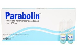 Parabolin (Nas Pharma) Параболан депо - 10амп. 200мг/мл