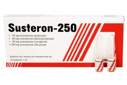 Susteron 250 (Nas Pharma) Сустанон - 10амп. 250мг/мл