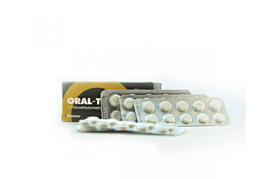 Oral-Turinobol (Nas Pharma) - Туринобол 50таблетки по 25мг.