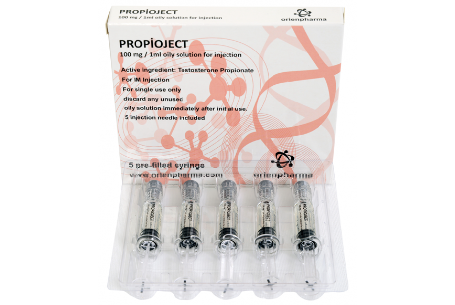 Propioject (Orienpharma) Тестостерон Пропионат - 5 дози/1мл