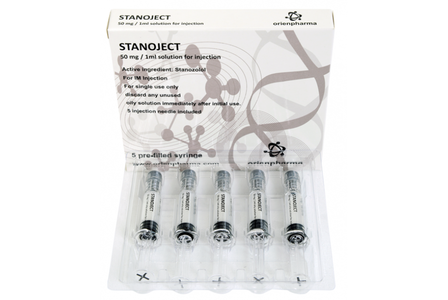 Stanoject (Orienpharma) Винстрол - 5 дози/1мл