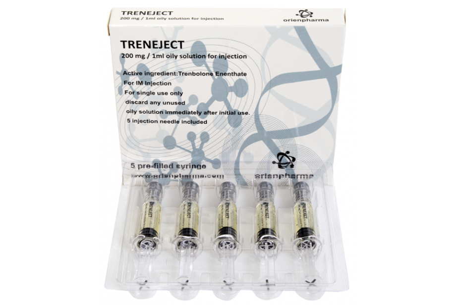 Treneject (Orienpharma) Тренболон енантат - 5 дози/1мл