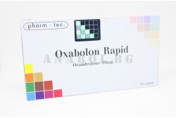Oxabolon Rapid (Pharm Tec) Анавар Рапид - 50 таблетки по 10мг.