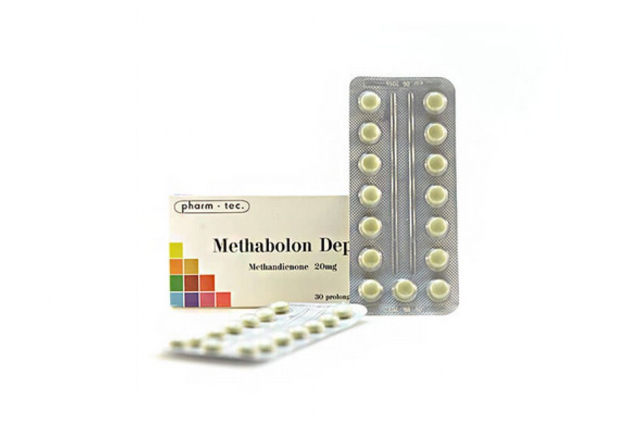 Methabolon Depot (Pharm Tec) бавен метандростенолон - 30 таблетки по 20мг.