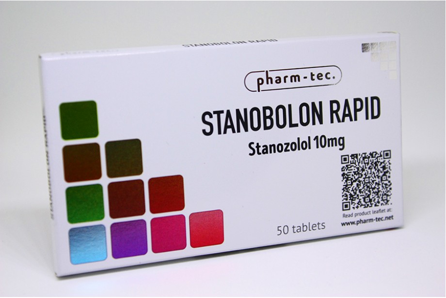 Stanobolon Rapid (Pharm Tec) Стромба 50таб. по 10мг.