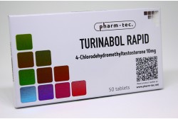 Turinabol Rapid (Pharm Tec) Туринабол 50 таблетки
