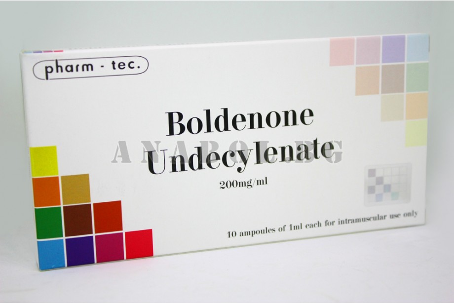 Boldenone (Pharmtec) Поръчка на Болденон 10 ампули