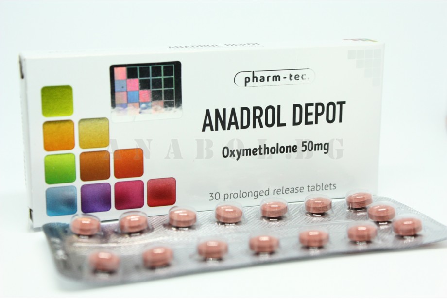Anadrol Depo (pharm tec) Oxymetholone