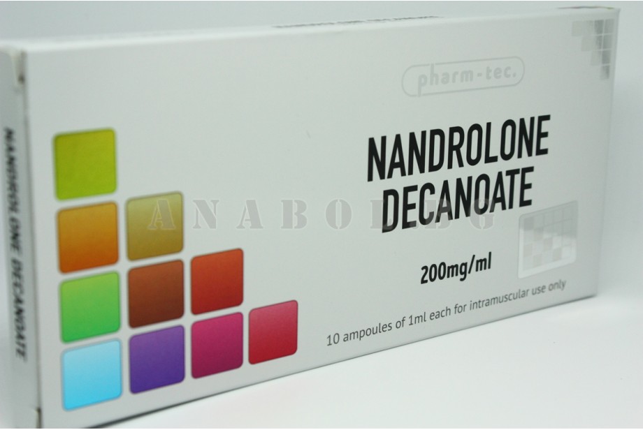 Nandrolone Decanoate (Pharm Tec) нандролон 10 ампули