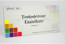 Test.Enathat (Pharm Tec) Тестостерон Енантат - 10амп.