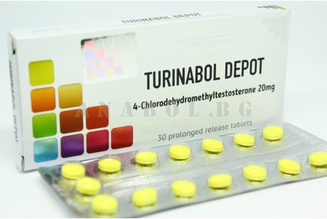 Turinabol Depot (Pharm Tec) бавно действащ