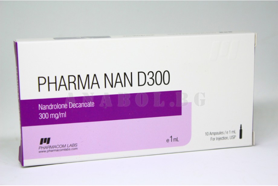 PharmaNan D300 (Pharmacom Labs) Нандролон Деканоат 10 ампули
