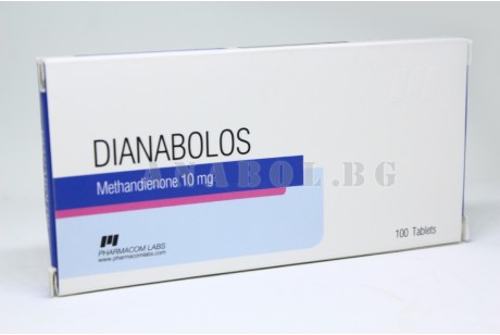 Dianabolos (Pharmacom Labs) Метан 100 таблетки