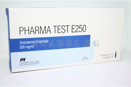 Поръчка на Pharmatest-E 250 (Pharmacom Labs) Тестостерон Енантат