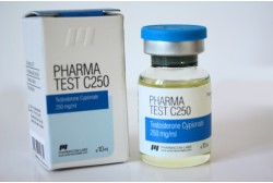 Pharma Test C250 (Pharmacom Labs) тестостерон ципионат