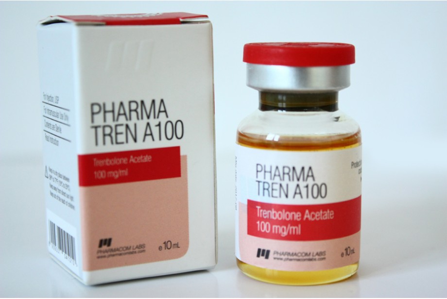 Pharma Tren A100 (Pharmacom Labs) тренболон ацетат