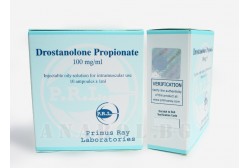 Drostanolone Propionate (Primus Ray) Masteron 10 ампули