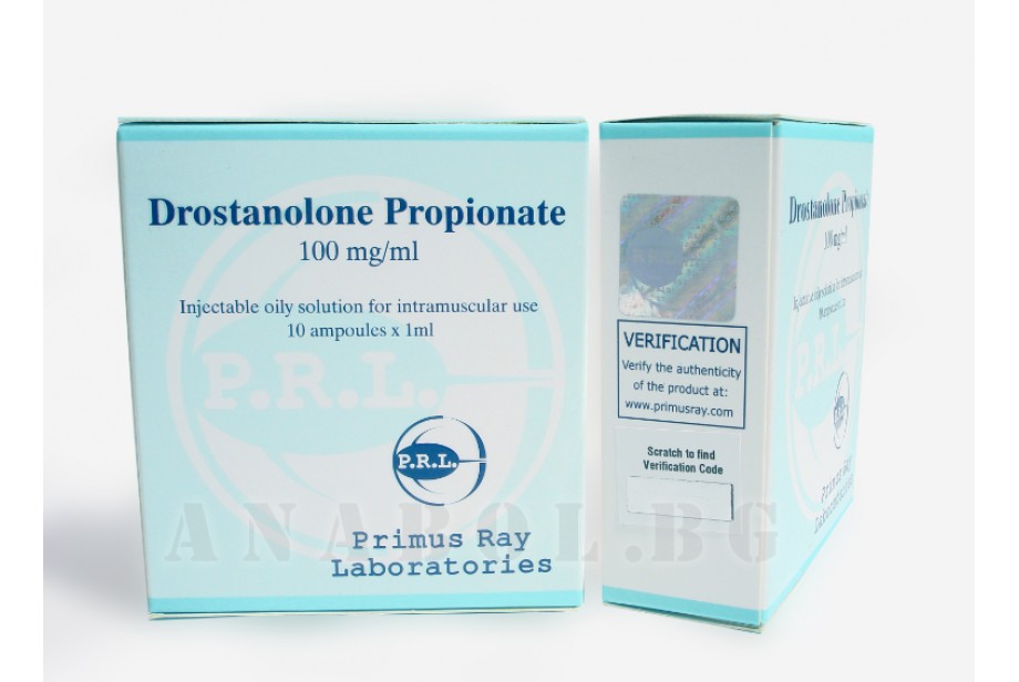 Drostanolone Propionate (Primus Ray) Masteron 10 ампули