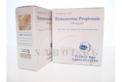 Testosterone Propionate (Primus Ray) пропионат 10 ампули