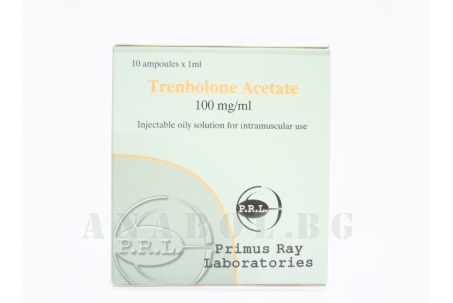 Trenbolone Acetate (Primus Ray) 10 ампули 100mg/ml