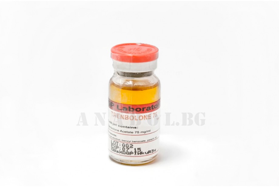 Trenbolone 75 (SP Laboratories) флакон 10мл тренболон ацетат