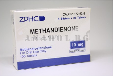 Methandienone (ZHPC) Метан 100 таблетки