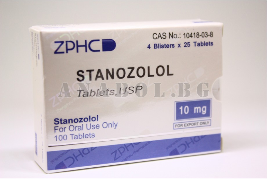 Stanozolol (ZHPC) Stromba