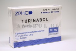 Turinabol (ZHPC) 100 таблетки туринабол