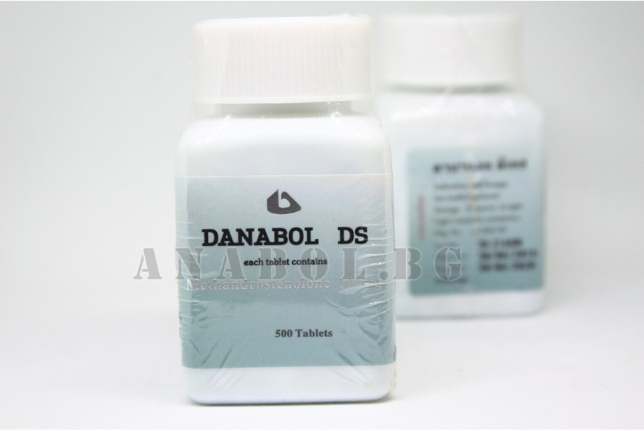 Danabol DS (Body Research) метандиенон 500 таблетки
