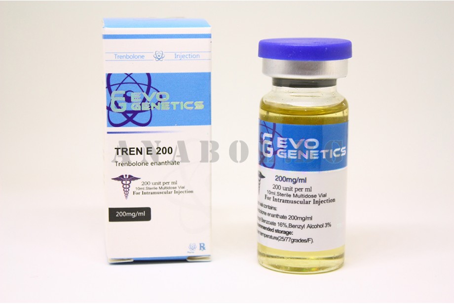 TREN E 200 (Evo Genetics) Тренболон Енантат