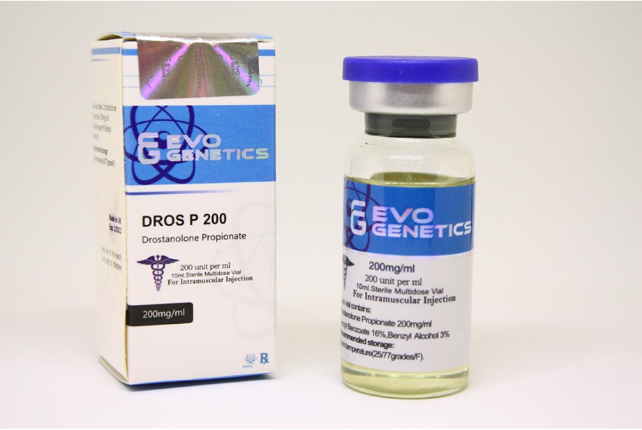 DROS P 200 (Evo Genetics) Мастерон флакон