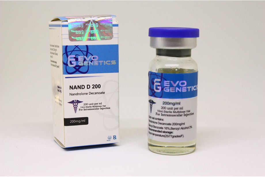 NAND D200 (Evo Genetics) Нандролон Деканоат