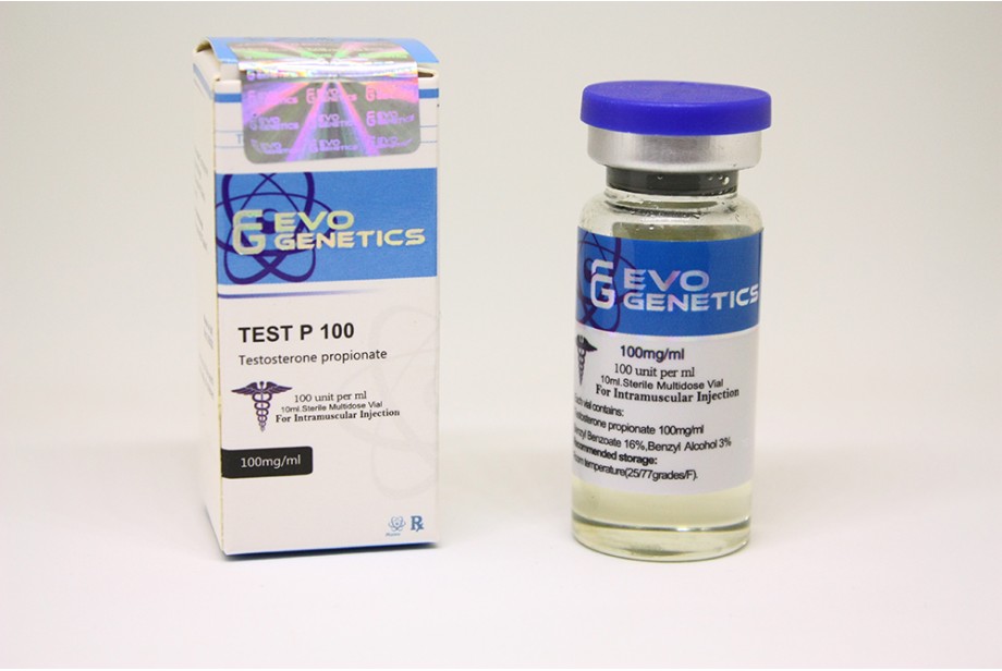 TEST P 100 (Evo Genetics) Тестостерон