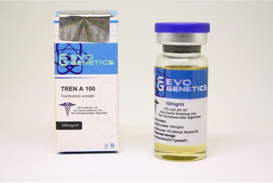 TREN A 100 (Evo Genetics) Тренболон Ацетат