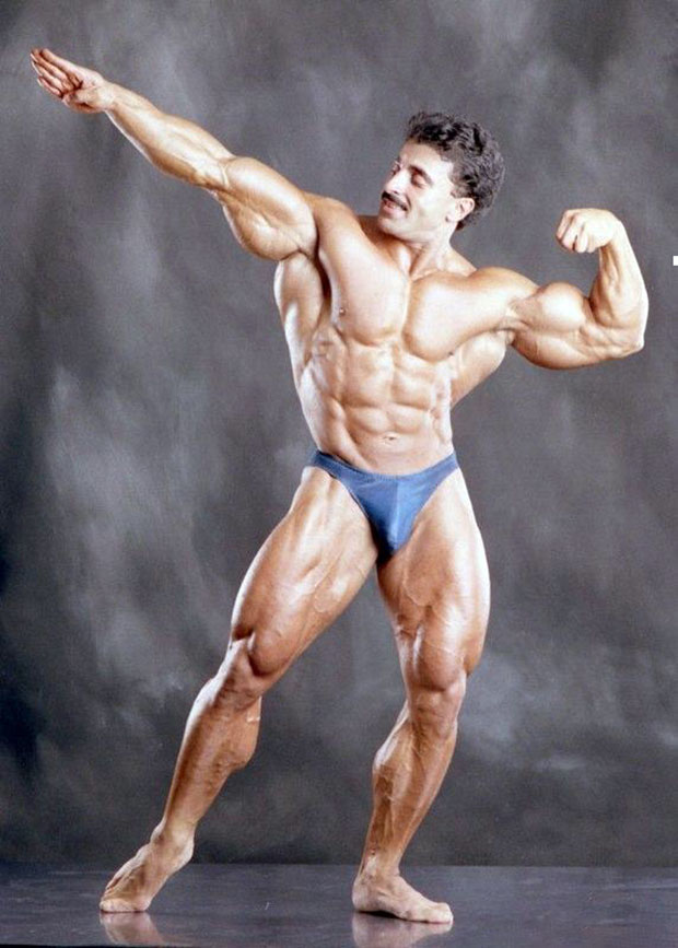 Самир Банут: биография, тренировки и стероиди